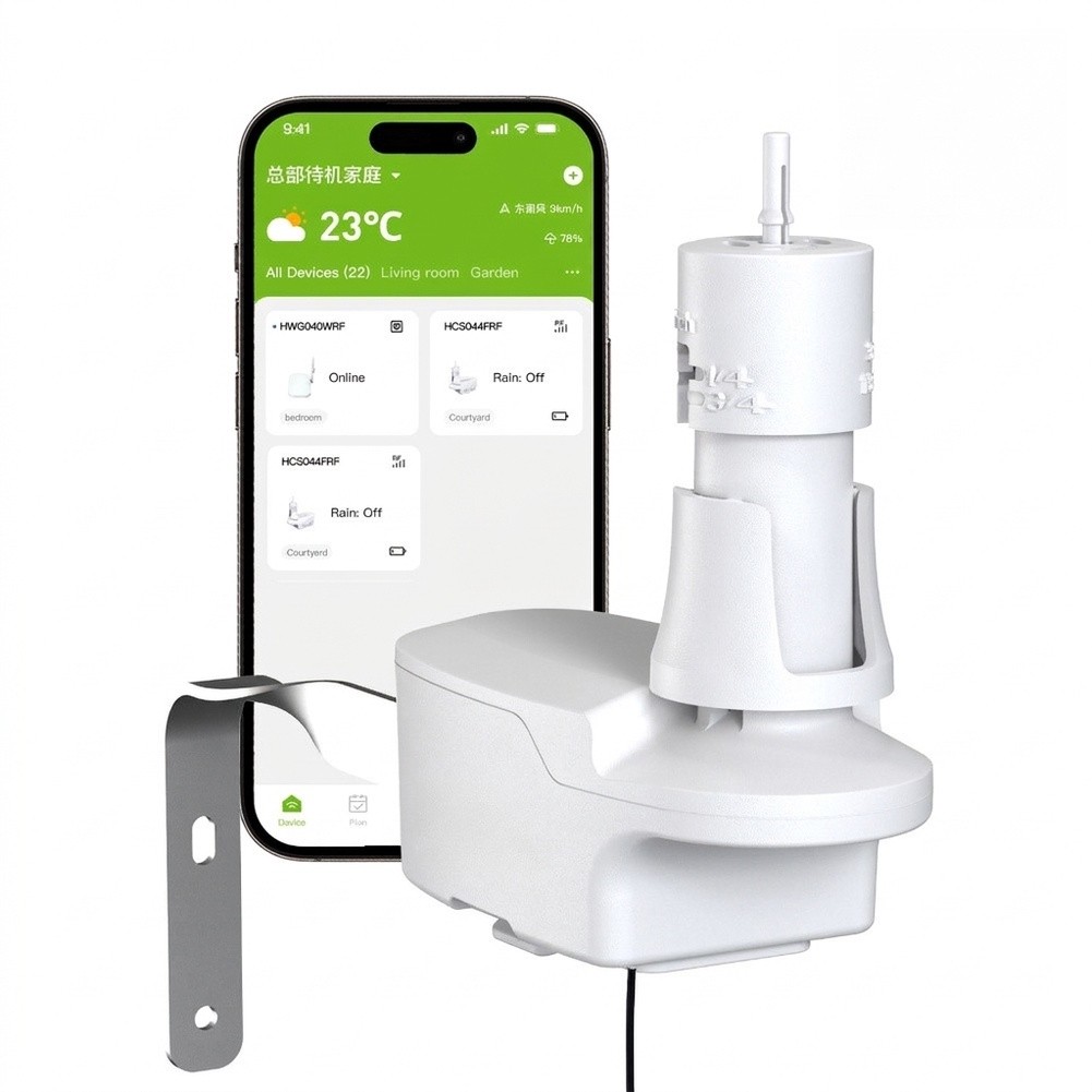 جهاز مؤقت ري ذكي سلكي مزود بمس - مراجعة Smart Home Network وسعره