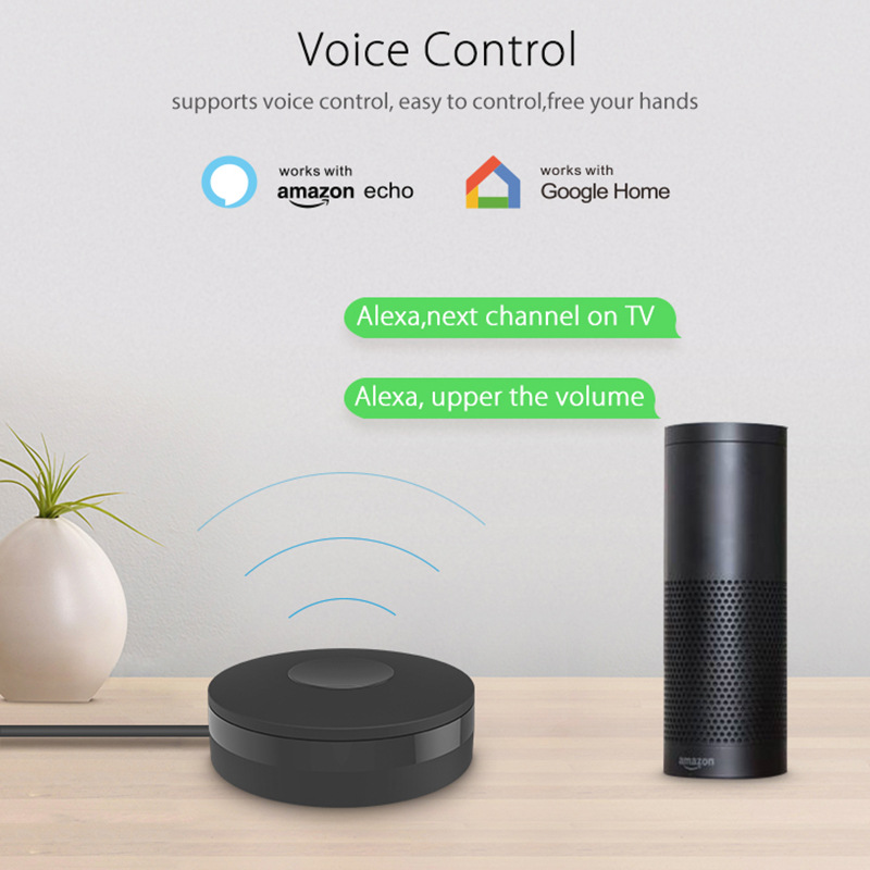 جهاز تحكم عن بعد ذكي بالأشعة ت - مراجعة Smart Home Nas وسعره