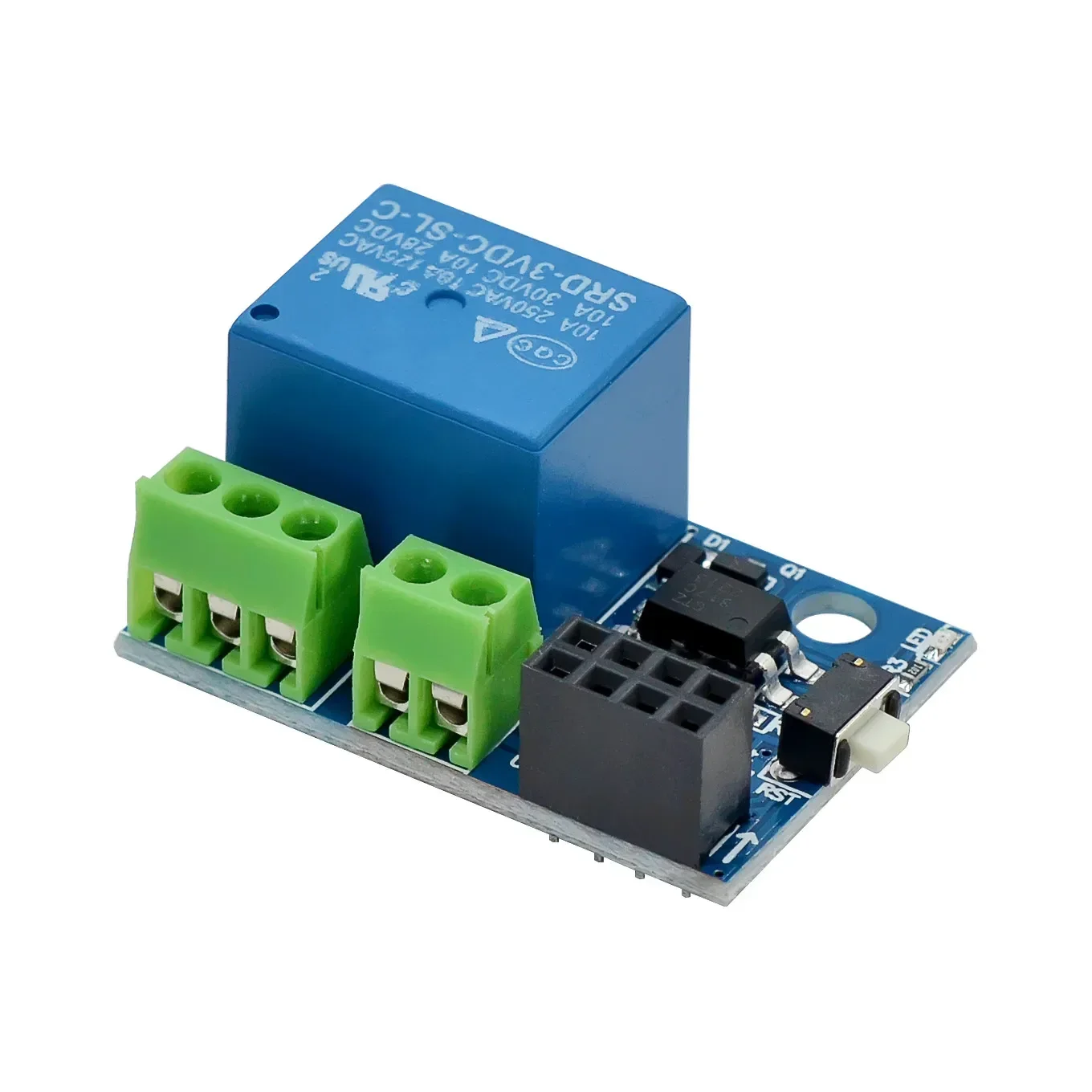 ESP-01S WiFi وحدة التتابع 5 فو - مراجعة Smart Home Arduino Project وسعره