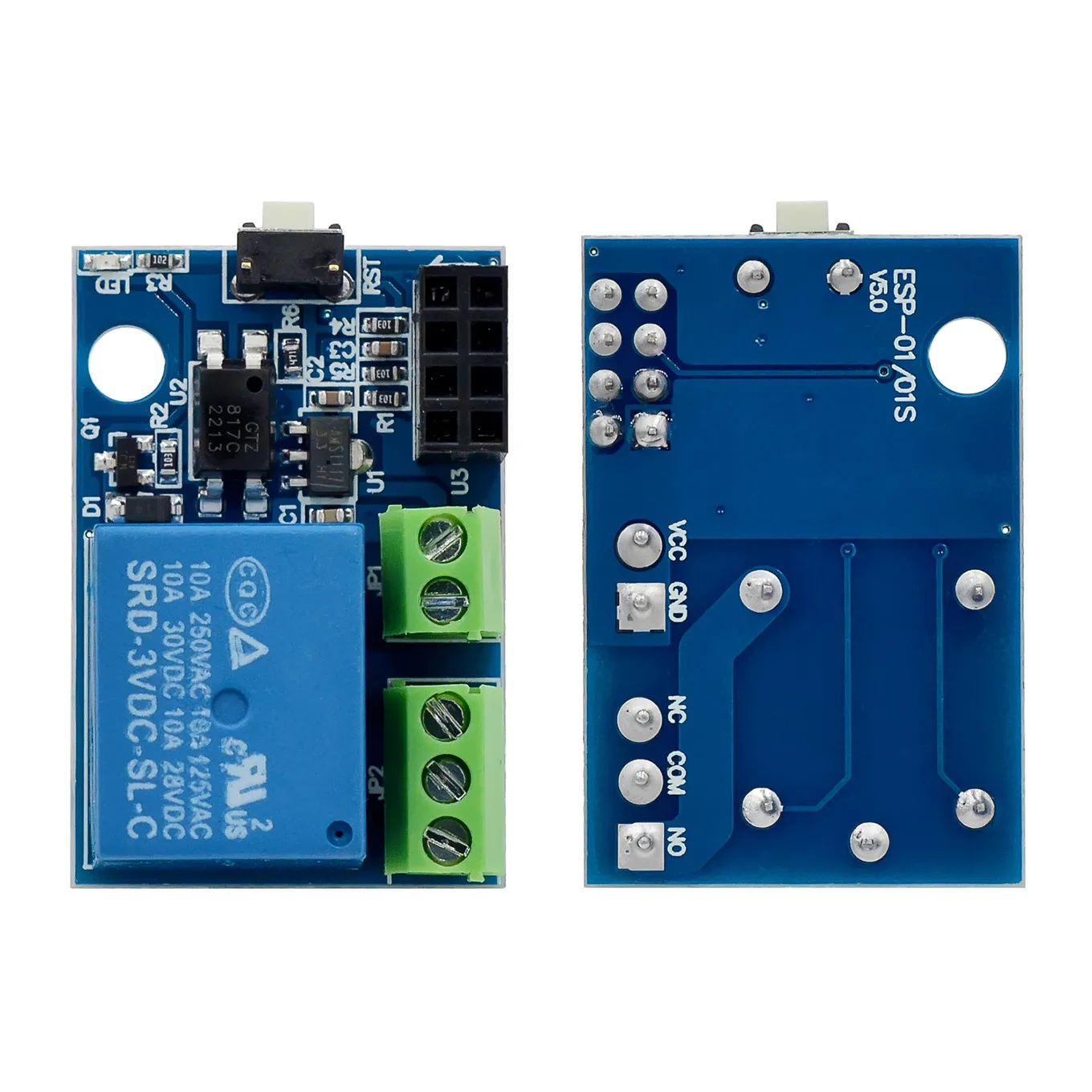 ESP-01S WiFi وحدة التتابع 5 فو - مراجعة Smart Home Arduino Project وسعره