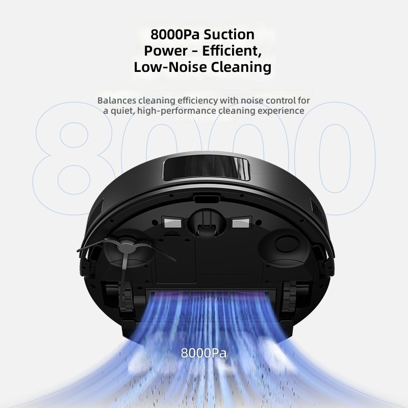 مكنسة روبوتية ذكية، 3 في 1 للت - مراجعة Vacuum Cleaner Smart Home وسعره