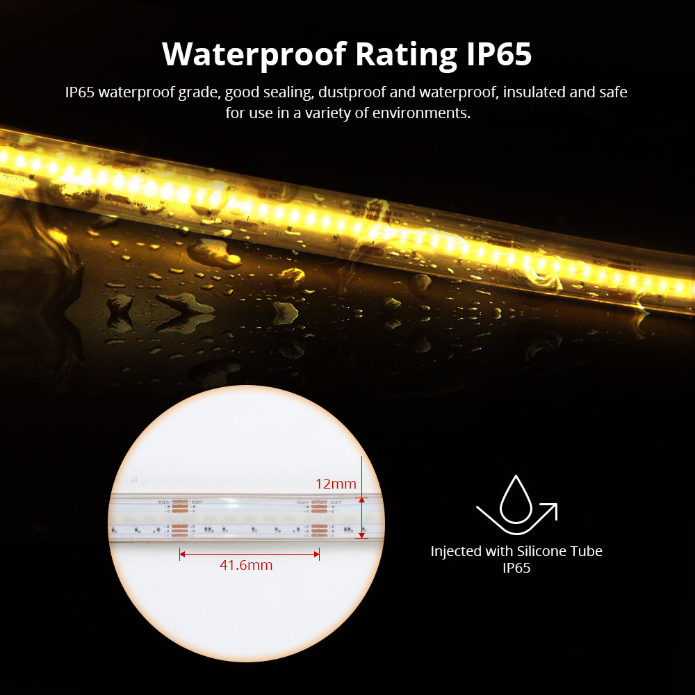 Zemismart COB Led قطاع ضوء RGB - مراجعة Smart Home Group وسعره