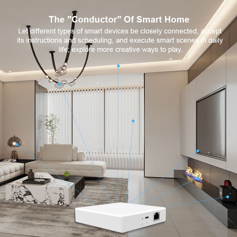 ماتر بوابة محور Homekit تويا ز - مراجعة Smart Home Wifi Hub وسعره