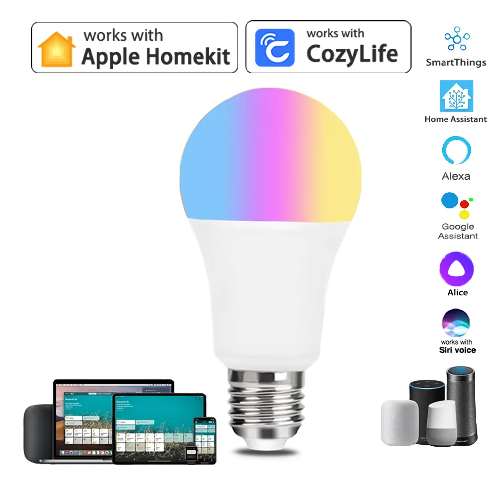 طقم منزلي ذكي واي فاي مصباح إض - مراجعة Smart Home Group وسعره