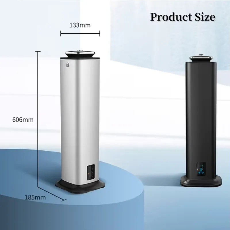 جهاز نشر العطور الذكي بدون ماء - مراجعة Smart Home Hvac وسعره