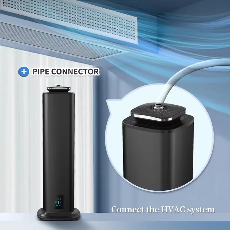 جهاز نشر العطور الذكي بدون ماء - مراجعة Smart Home Hvac وسعره