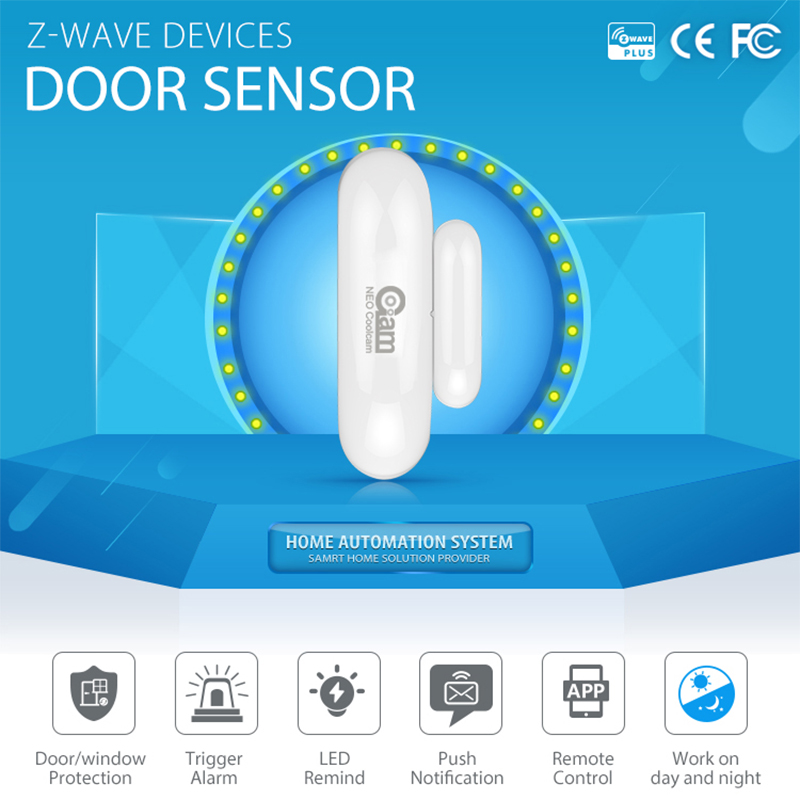 NEO COOLCAM Z-wave Plus مستشعر - مراجعة Smart Home Nas وسعره