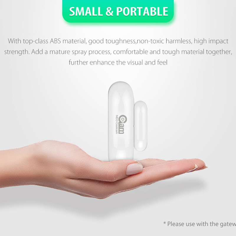 NEO COOLCAM Z-wave Plus مستشعر - مراجعة Smart Home Nas وسعره