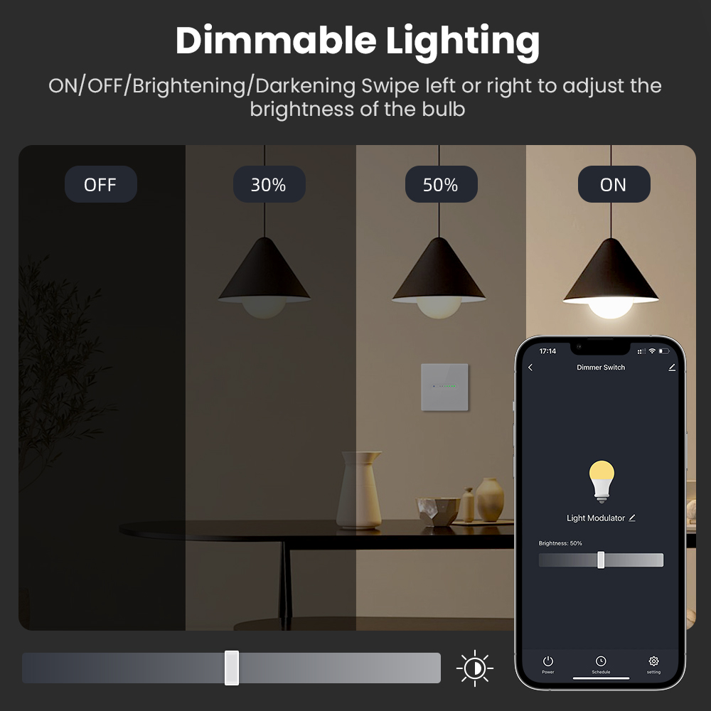 مفتاح إضاءة ذكي من AVATTO يعمل - مراجعة Smart Home Features وسعره