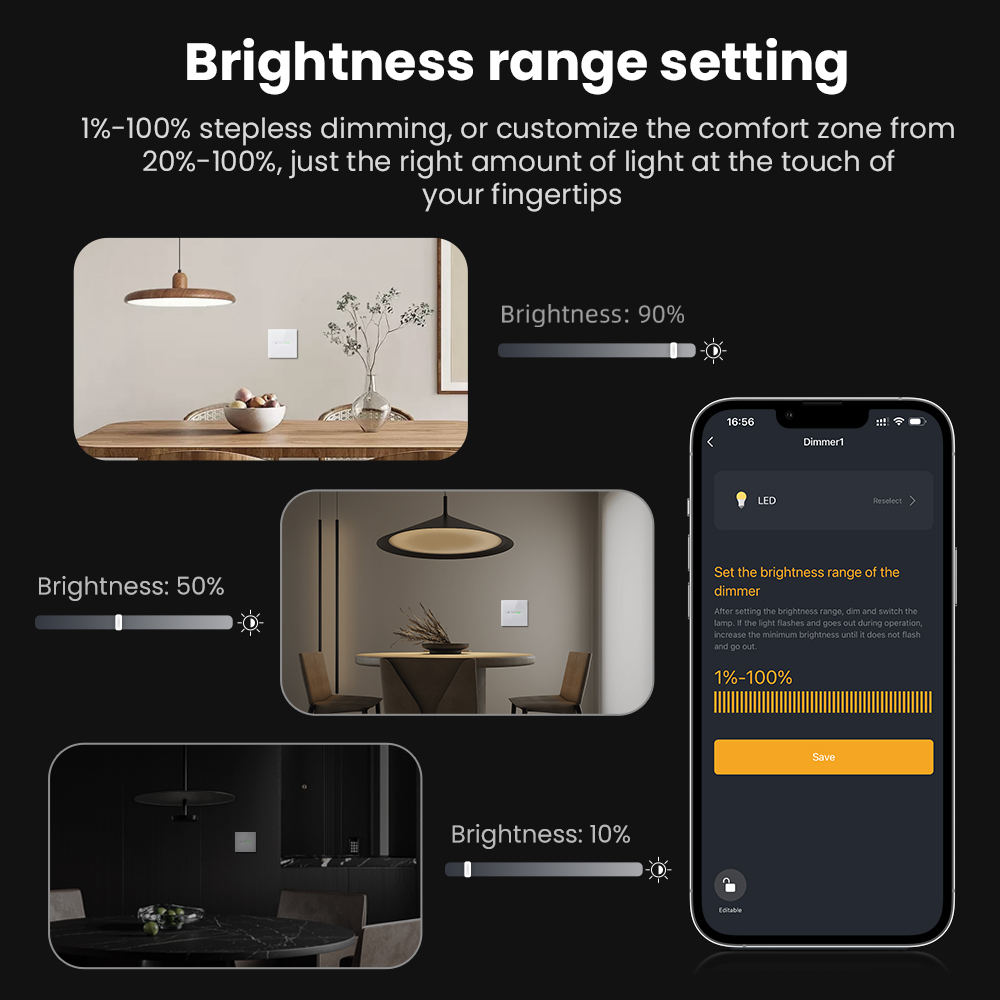 مفتاح إضاءة ذكي من AVATTO يعمل - مراجعة Smart Home Features وسعره