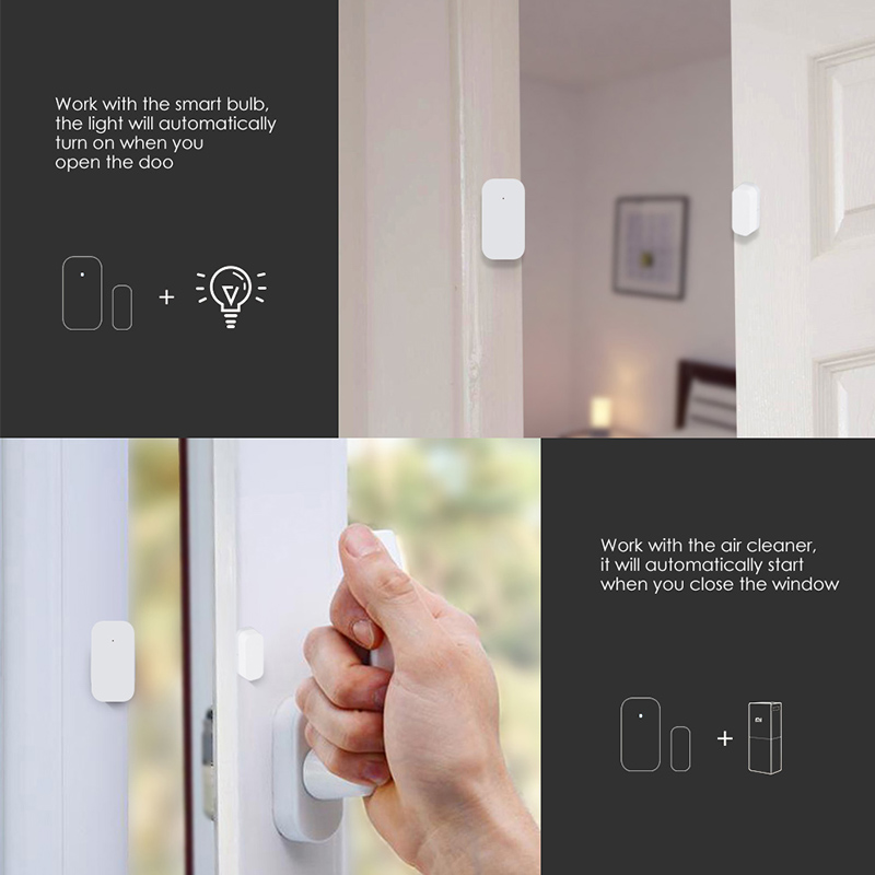 مستشعر نافذة الباب Aqara الأصل - مراجعة Smart Home Xiaomi Hub 2 وسعره
