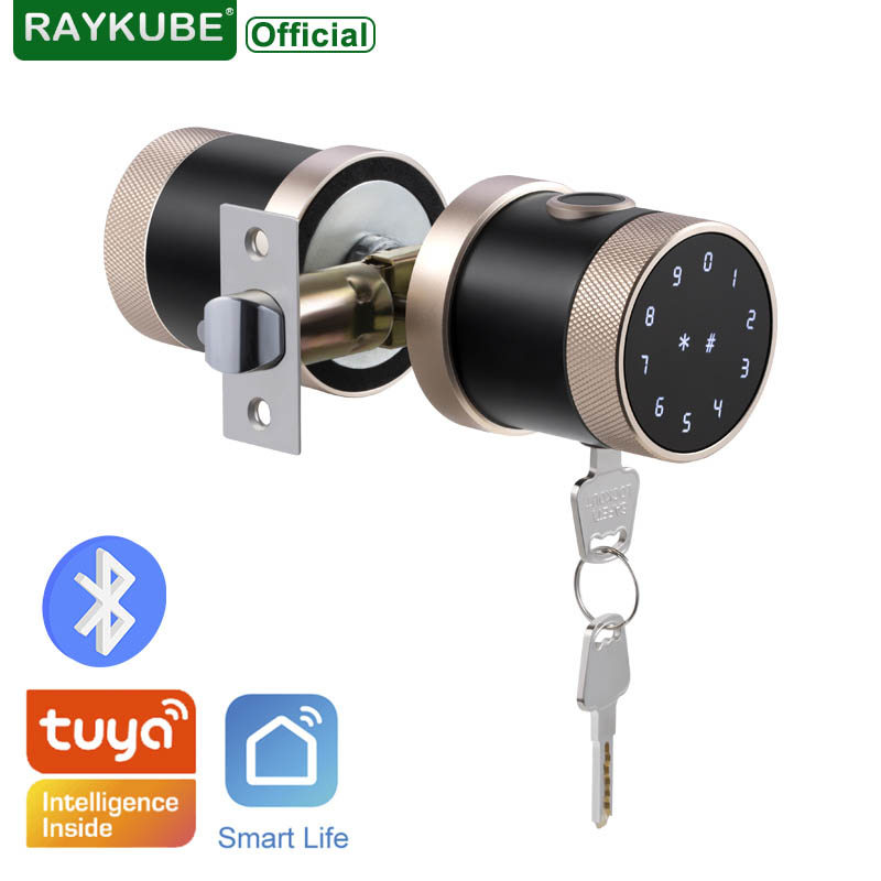 نظام قفل الباب ببصمة الإصبع قف - مراجعة Smart Home Door Lock وسعره