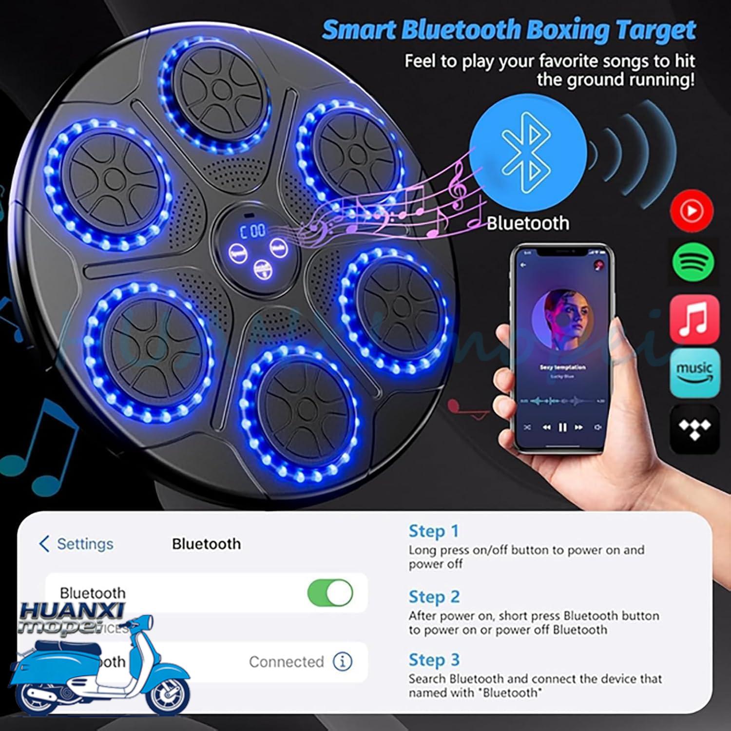 جهاز ملاكمة موسيقي ذكي متطور ل - مراجعة Smart Home Features وسعره