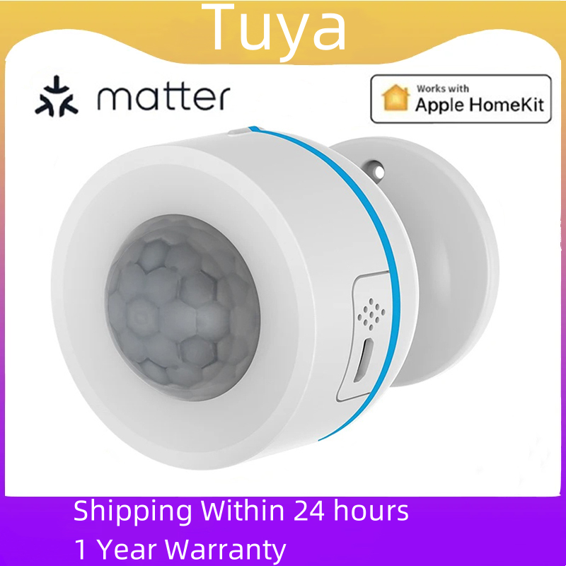 مستشعر حركة ذكي NEO Tuya Matte - مراجعة Smart Home Nas وسعره