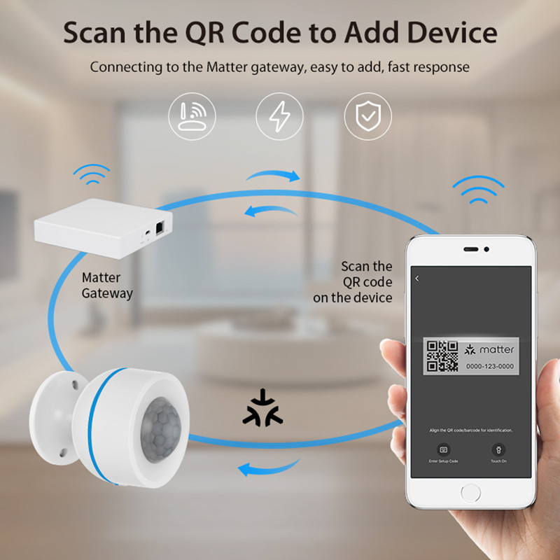 مستشعر حركة ذكي NEO Tuya Matte - مراجعة Smart Home Nas وسعره
