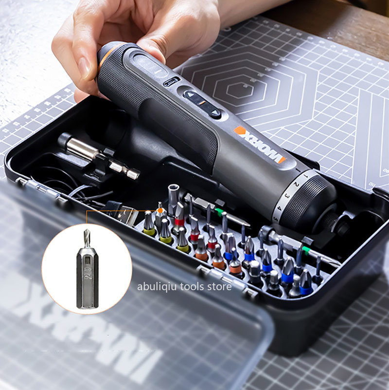 Worx 4 فولت مفك كهربائي صغير م - مراجعة Smart Home Micro Bit وسعره