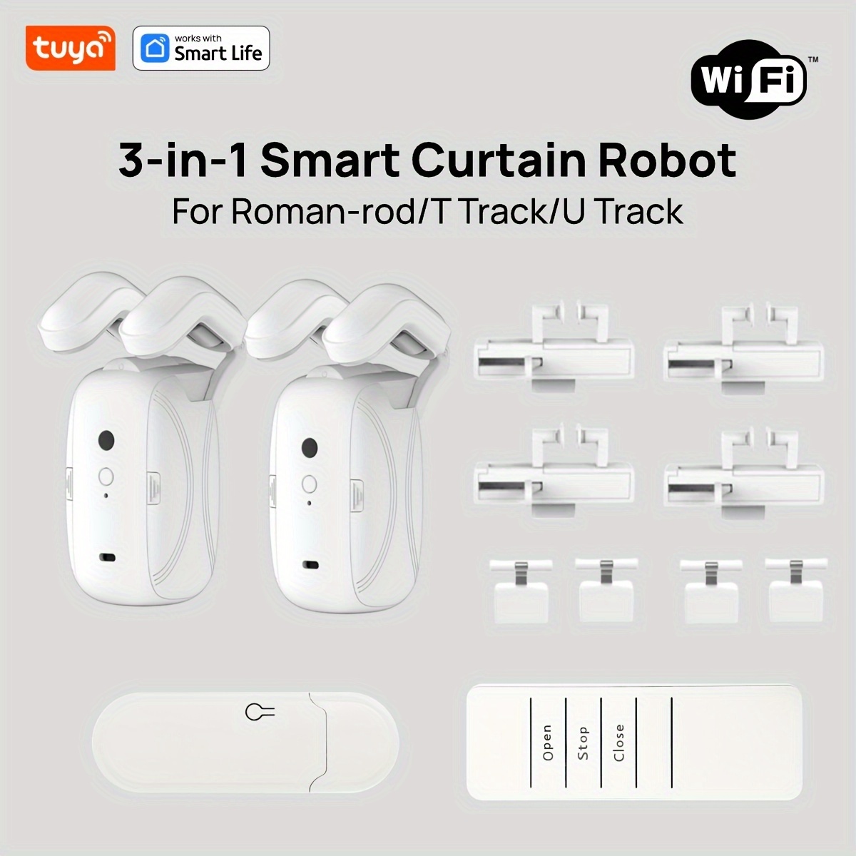 روبوت ستائر ذكي من تويا يعمل ب - مراجعة Smart Home Wifi Hub وسعره
