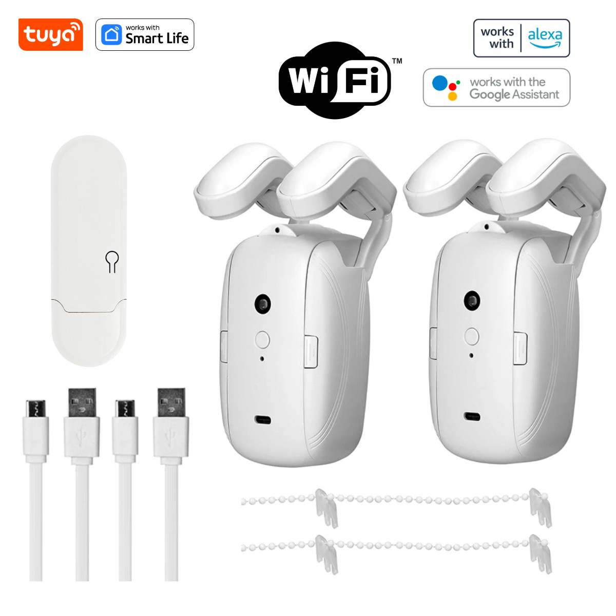 روبوت ستائر ذكي من تويا يعمل ب - مراجعة Smart Home Wifi Hub وسعره