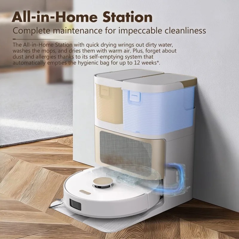 مكنسة كهربائية روبوتية، تنظيف  - مراجعة Vacuum Cleaner Smart Home وسعره