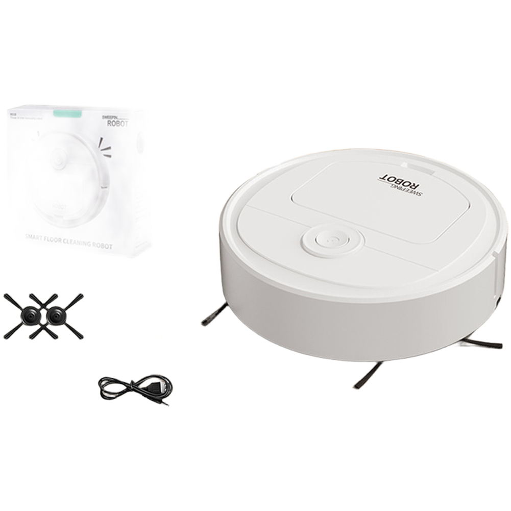 مكنسة كهربائية روبوتية نحيفة ب - مراجعة Vacuum Cleaner Smart Home وسعره