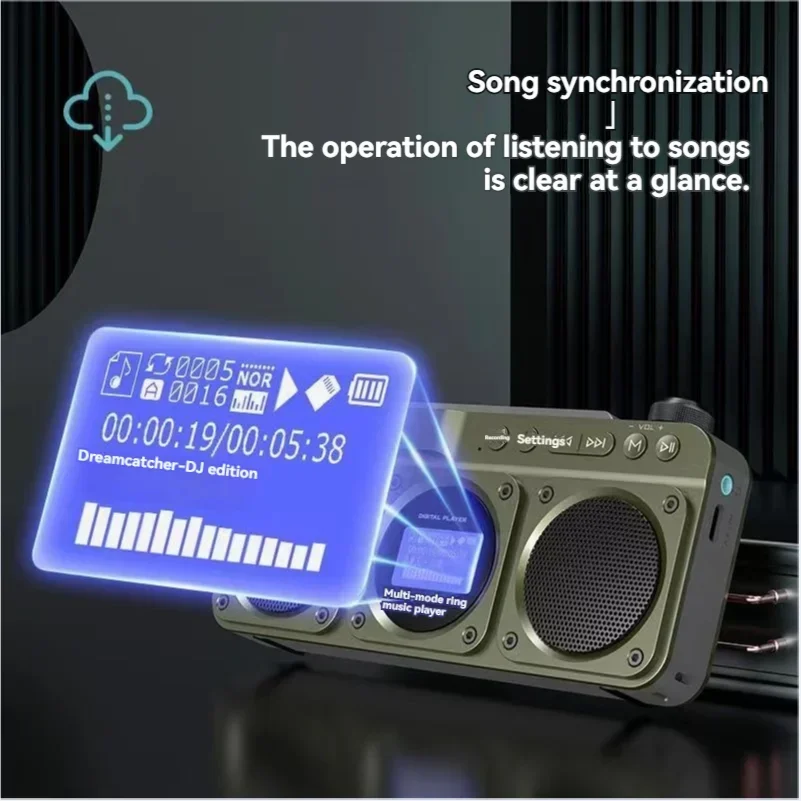 SANSUI F28 مكبر صوت مزدوج لاسل - مراجعة Smart Elderly Home وسعره