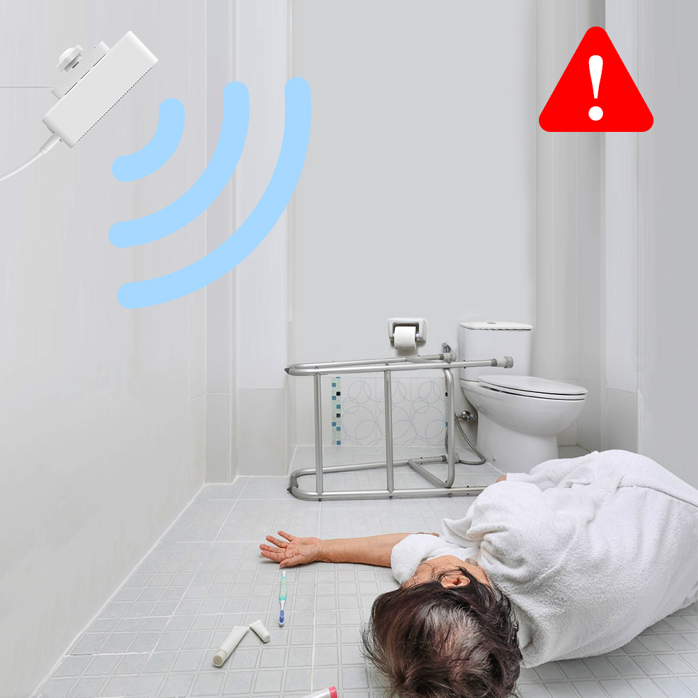 مستشعر جديد للكشف عن السقوط بت - مراجعة Smart Elderly Home وسعره