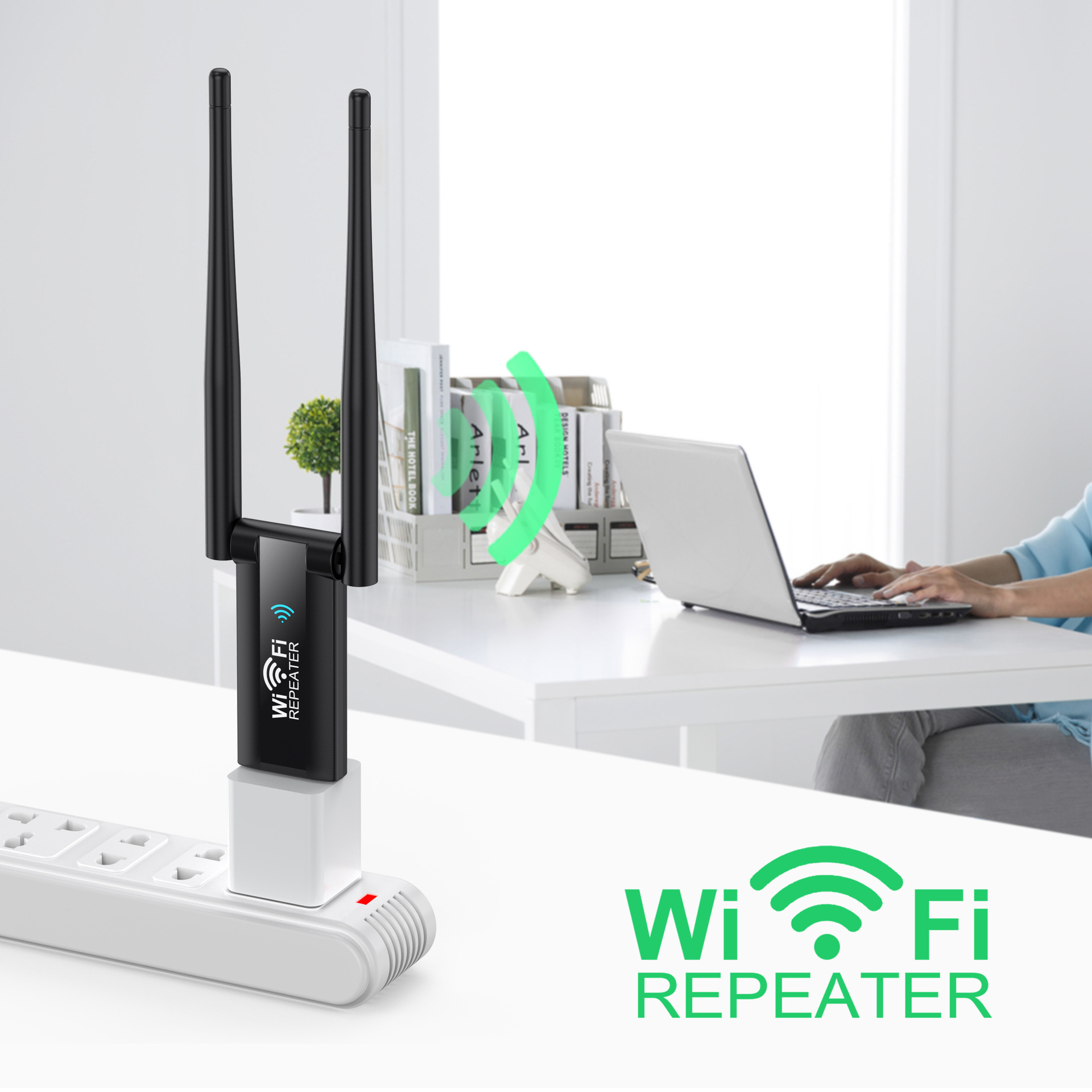 300Mbps USB اللاسلكية واي فاي  - مراجعة Smart Home Network وسعره