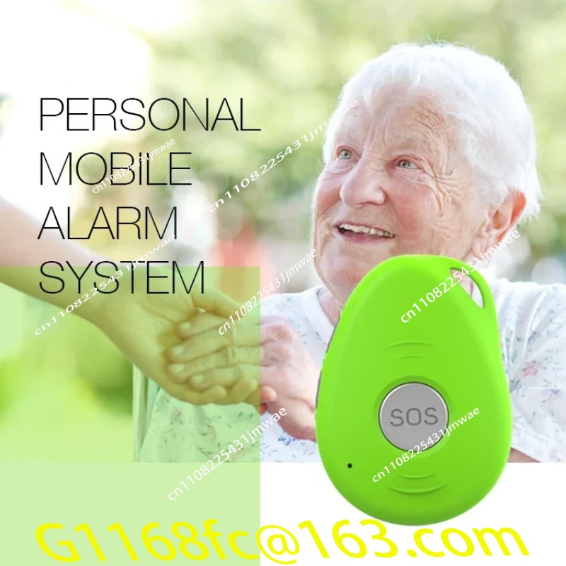جهاز تتبع GPS صغير ورخيص مع زر - مراجعة Smart Elderly Home وسعره