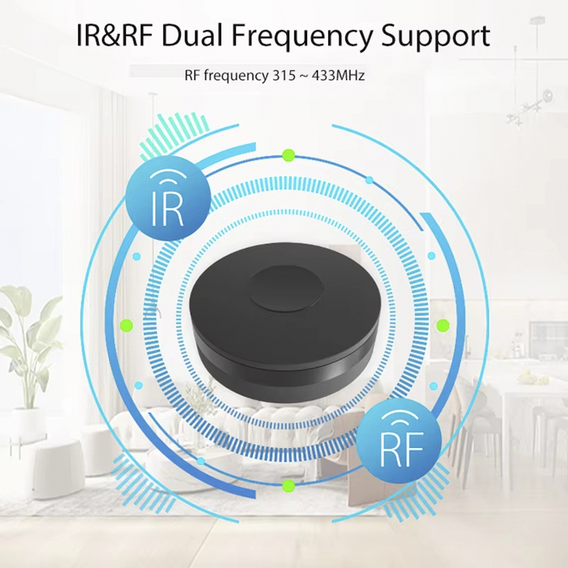جهاز تحكم عن بعد ذكي بالأشعة ت - مراجعة Smart Home Nas وسعره