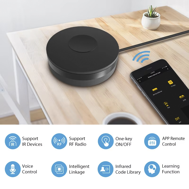 جهاز تحكم عن بعد ذكي بالأشعة ت - مراجعة Smart Home Nas وسعره