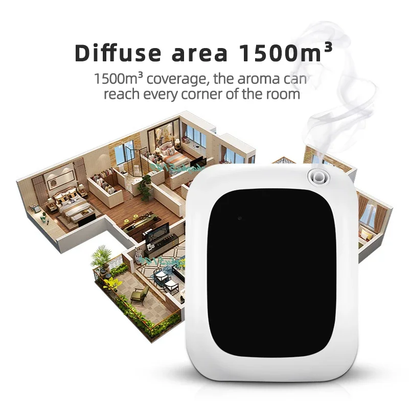 نامستي 1500 متر مكعب، موزع عطر - مراجعة Smart Home Hotel وسعره