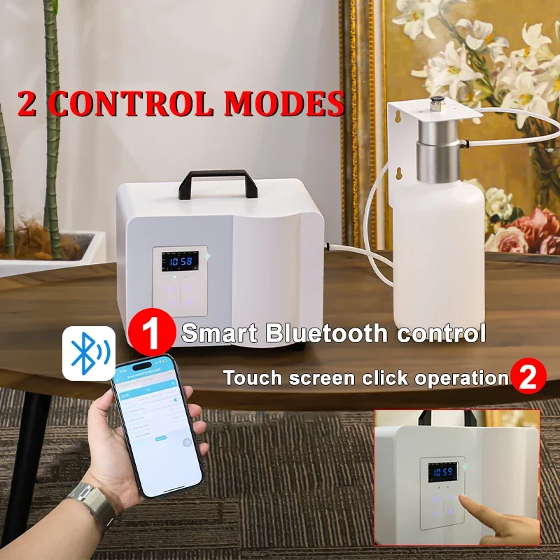 ناشط عطر نامسته ذكي بالتحكم عب - مراجعة Smart Home Hvac وسعره