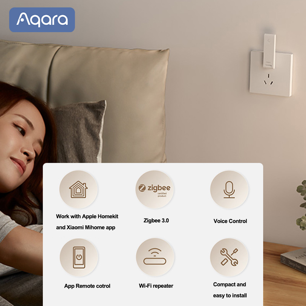 AQARA E1 بوابة زيجبي Aqara USB - مراجعة Smart Home Wifi Hub وسعره
