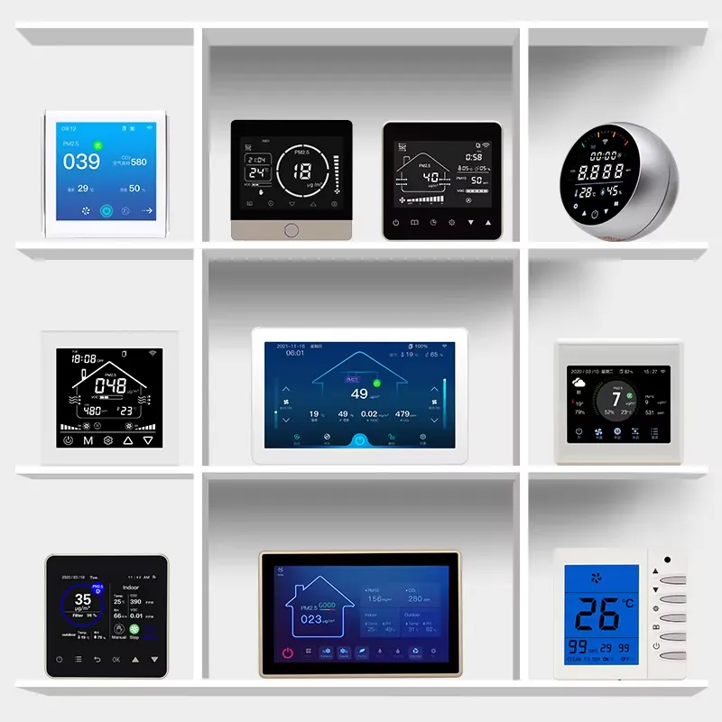 وحدة تحكم لنظام التهوية والتدف - مراجعة Smart Home Hvac وسعره