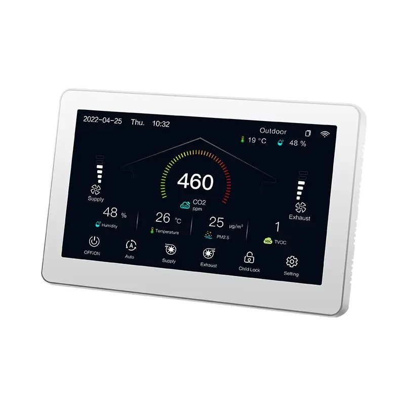 وحدة تحكم لنظام التهوية والتدف - مراجعة Smart Home Hvac وسعره