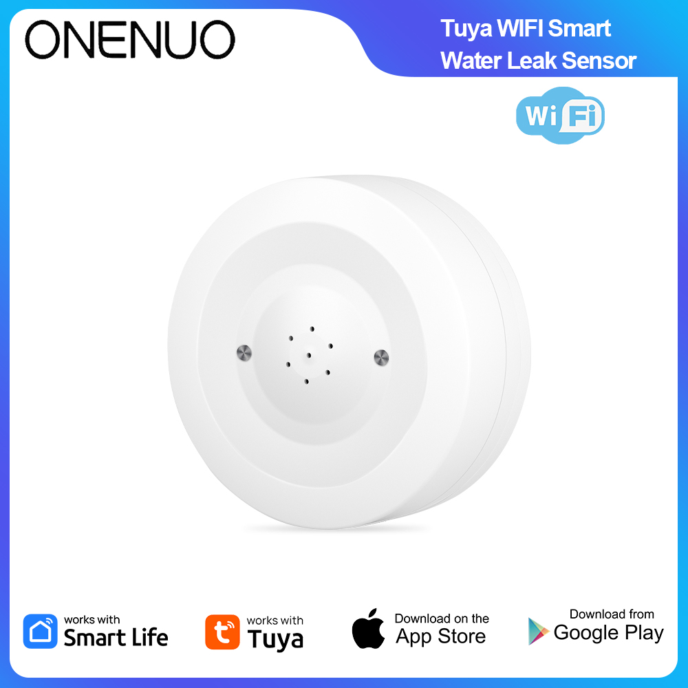 جهاز استشعار تسرب المياه واي ف - مراجعة Smart Home Network وسعره