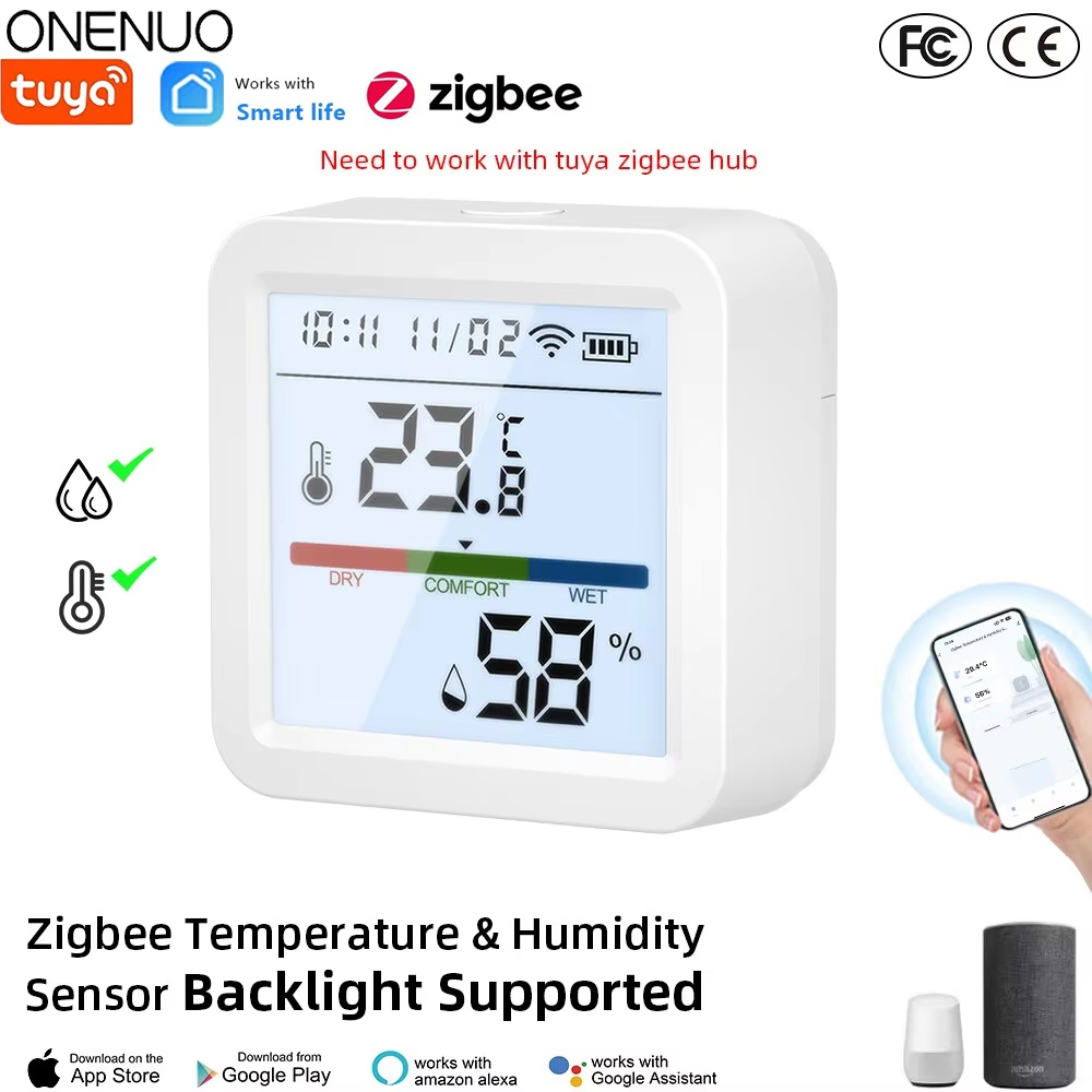منزل ذكي Tuya ZigBee مع شاشة L - مراجعة Smart Home Nest وسعره
