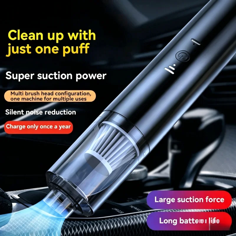 مكنسة كهربائية محمولة للسيارة  - مراجعة Vacuum Cleaner Smart Home وسعره