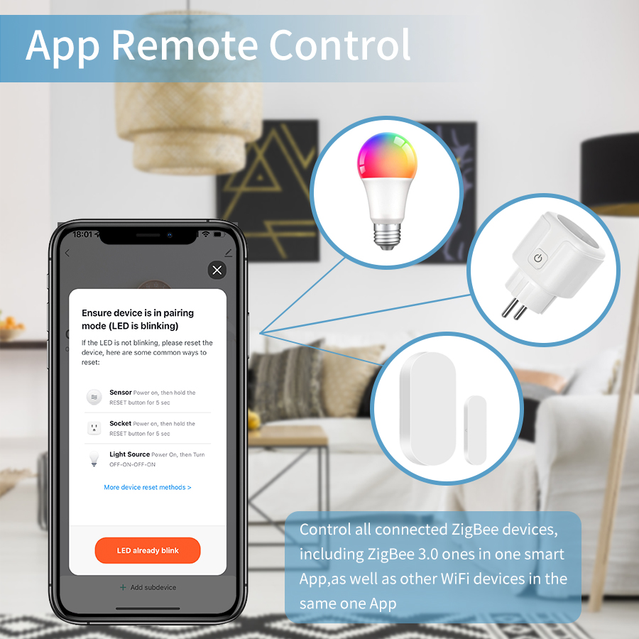 Tuya بوابة ذكية متعددة الأوضاع - مراجعة Smart Home Wifi Hub وسعره