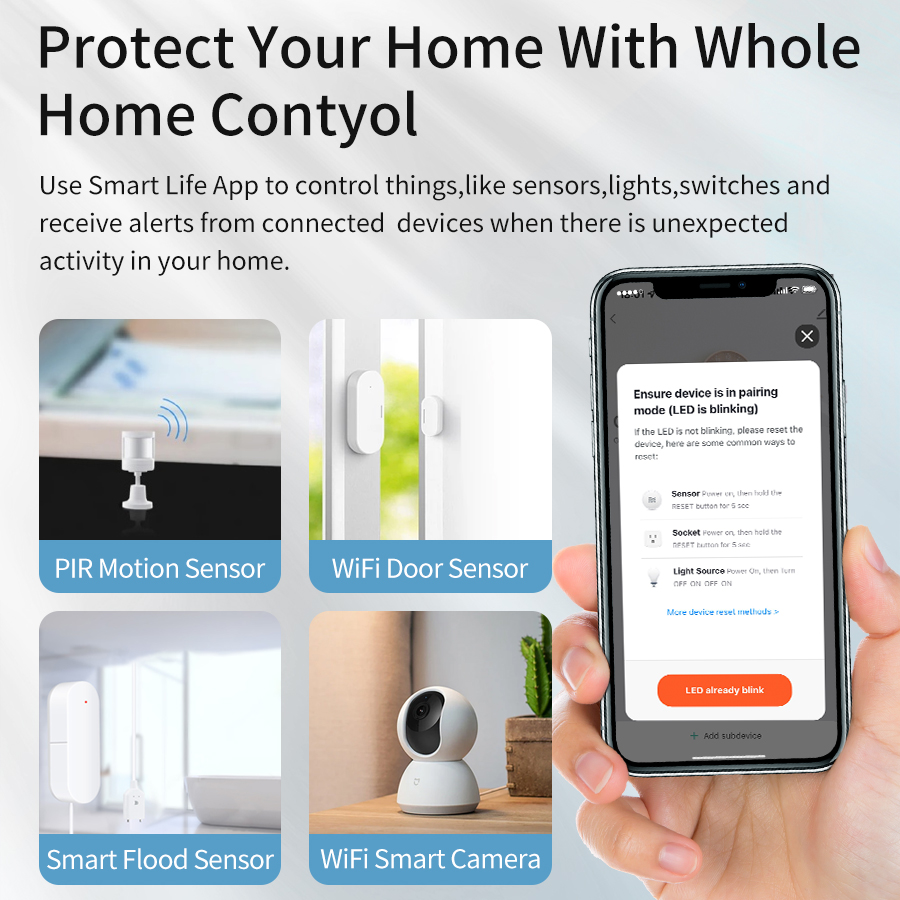 Tuya بوابة ذكية متعددة الأوضاع - مراجعة Smart Home Wifi Hub وسعره