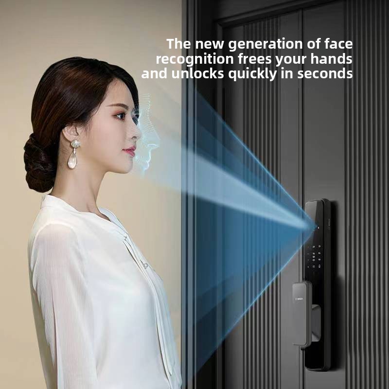 قفل ذكي أوتوماتيكي بالكامل EL6 - مراجعة Smart Door Lock وسعره