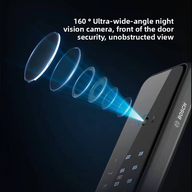 قفل ذكي أوتوماتيكي بالكامل EL6 - مراجعة Smart Door Lock وسعره