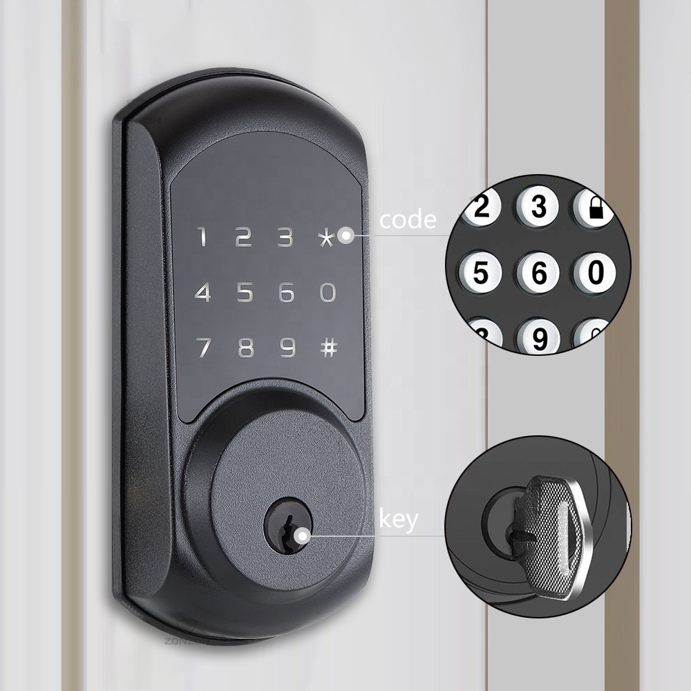 مقاوم للماء بوابة رمز المنزل ق - مراجعة Smart Home Door Lock وسعره