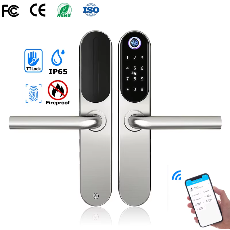 304 الفولاذ المقاوم للصدأ قفل  - مراجعة Smart Home For Windows وسعره