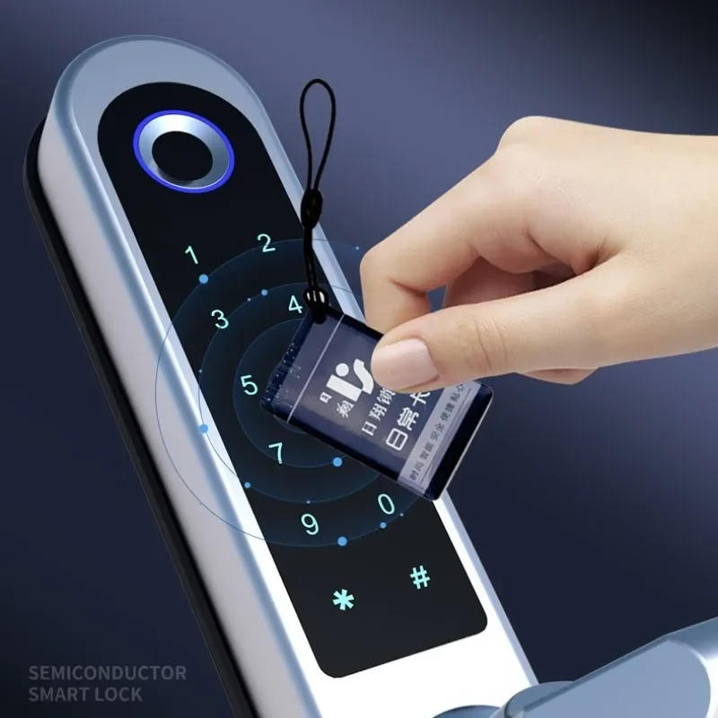 TTLock/Tuya قفل الباب الذكي بص - مراجعة Smart Home Door Lock وسعره