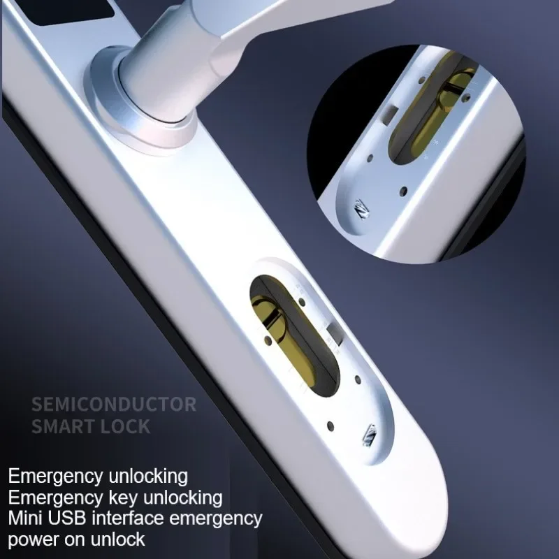 TTLock/Tuya قفل الباب الذكي بص - مراجعة Smart Home Door Lock وسعره
