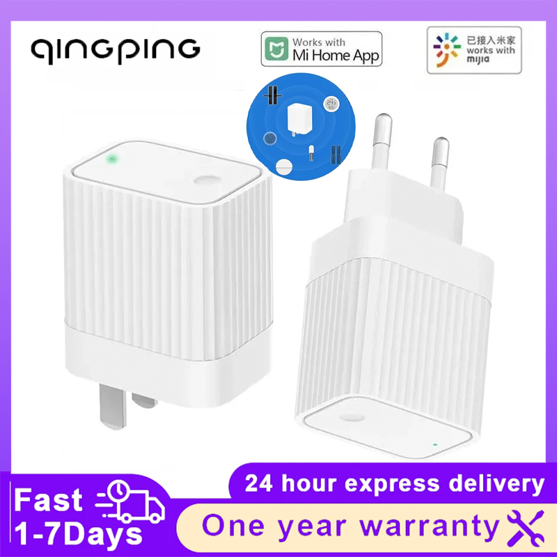 Qingping بلوتوث بوابة المحور م - مراجعة Smart Home Xiaomi Hub 2 وسعره