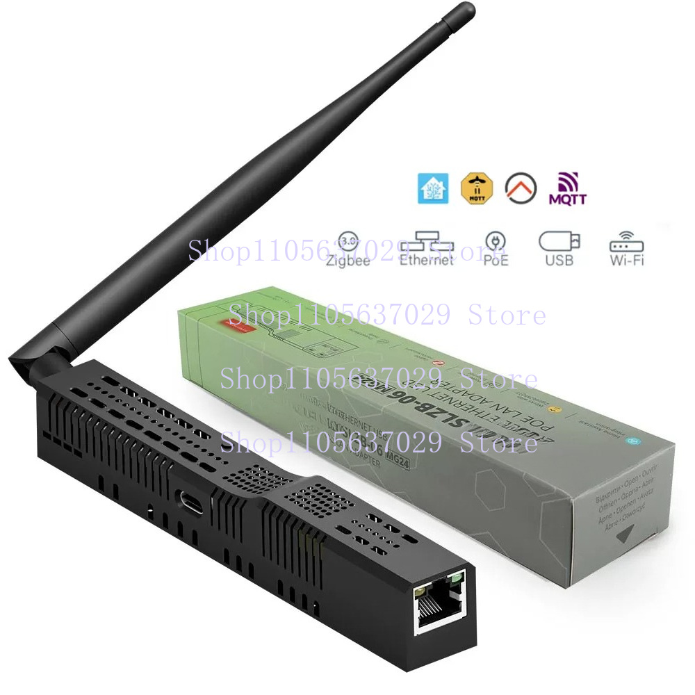 SLZB-06MG24 3.0 بوابة زيجبي إي - مراجعة Zigbee Gateway وسعره
