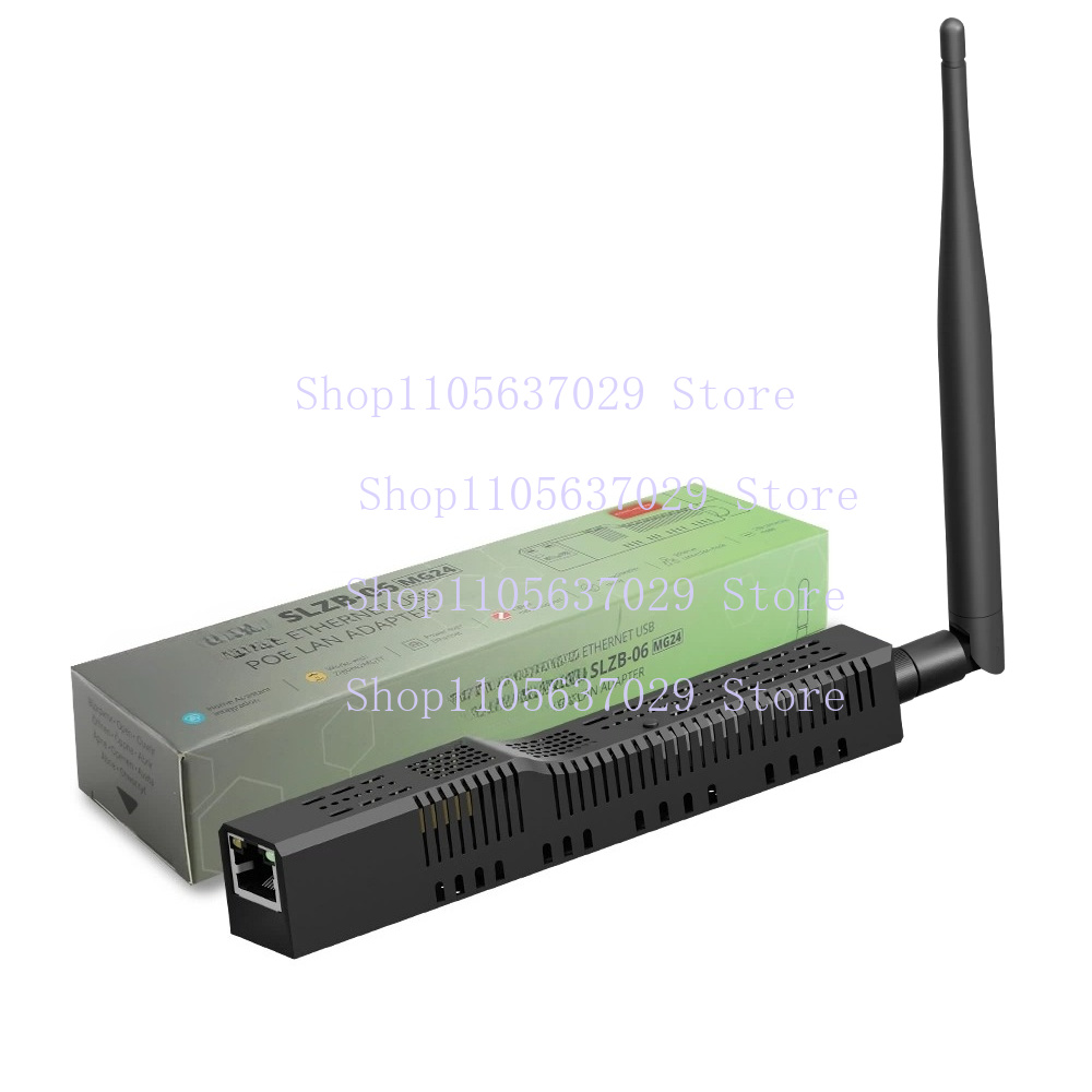 SLZB-06MG24 3.0 بوابة زيجبي إي - مراجعة Zigbee Gateway وسعره