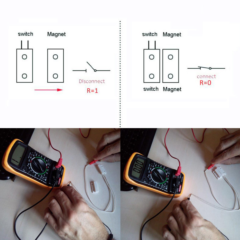 1/2/3/4/5/10/20 قطعة مستشعر مغ - مراجعة Smart Home For Windows وسعره
